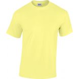 T-SHIRT HOMME HEAVY COTTON™ Corn Silk - S