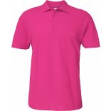 Polo Homme Softstyle Double Piqué Heliconia - S