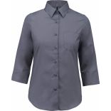 Chemise manches 3/4 femme Urban Grey - XS