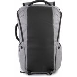 Sac à dos antivol KI0888 - Graphite Grey Heather / Black