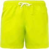 Short de bain Fluorescent Yellow - XS