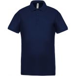 Polo piqué performance homme Sporty Navy - XS