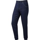 Pantalon de chef artisan Indigo Denim - XS