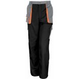 Pantalon Lite Black / Grey / Orange - S (32 UK)