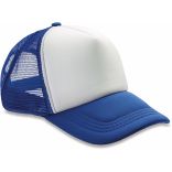 Casquette trucker DETROIT RC089X - Royal / White