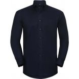 CHEMISE HOMME MANCHES LONGUES OXFORD Bright Navy - S