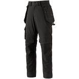 Pantalon de travail MORPHIX Black - 38 EU (28 UK)