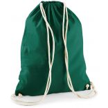 Gymsac en coton Bottle Green