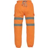 PANTALON DE JOGGING Hi Vis Orange - S