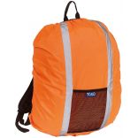 Housse de protection imperméable pour sac à dos Orange