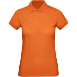 Polo femme bio Inspire PW440 - Urban Orange