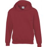 Sweat-shirt enfant à capuche Heavy Blend™ 18500B - Garnet