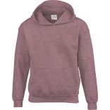 Sweat-shirt enfant à capuche Heavy Blend™ 18500B - Heather Sport Dark Maroon