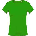 T-shirt femme col V manches courtes K390 - Kelly Green