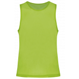 Chasuble en filet léger multisports PA043 - Fluorescent Green