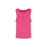 Chasuble en filet léger multisports enfant PA047 - Fluorescent Pink