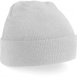 Bonnet original à revers B45 - Light Grey-One Size