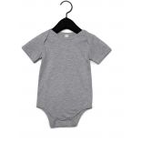 Body manches courtes bébé - Athletic Heather