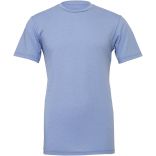 T-shirt homme col rond manches courtes BE3001 - Heather Blue