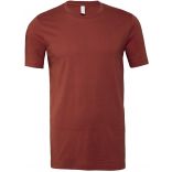 T-shirt homme col rond manches courtes BE3001 - Heather Clay