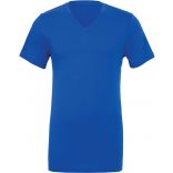 T-shirt homme col V BE3005 - True Royal Blue