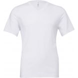 T-shirt homme col V BE3005 - White