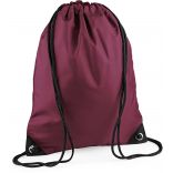 Sac à dos cordelettes BG10 - Burgundy - 45 x 33 cm