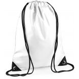 Sac à dos cordelettes BG10 - White - 45 x 33 cm