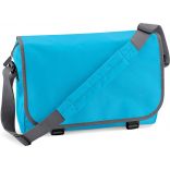 Sac messager BG21 - Surf Blue / Graphite Grey