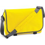 Sac messager BG21 - Yellow / Graphite Grey