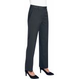 Pantalon femme Bianca 2277 - Charcoal Pin Dot