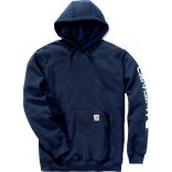 Sweat-shirt de travail à capuche CARK288 - Navy