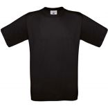 T-shirt enfant manches courtes exact 150 CG149 - Black