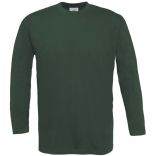 T-shirt homme manches longues exact 150 LSL CG151 - Bottle Green