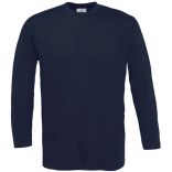 T-shirt homme manches longues exact 150 LSL CG151 - Navy