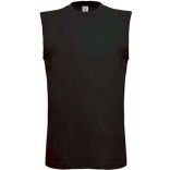 T-shirt sans manche Exact Move CG157 - Black