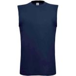 T-shirt sans manche Exact Move CG157 - Navy