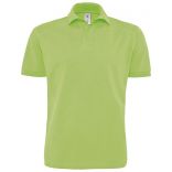 Polo homme manches courtes heavymill HEA - Pistachio