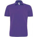 Polo homme manches courtes heavymill HEA - Purple