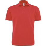 Polo homme manches courtes heavymill HEA - Red