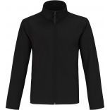 Veste softshell homme ID.701 JUI62 - Black / Black