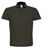 Polo homme manches courtes ID.001 PUI10 - Brown