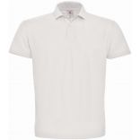 Polo homme manches courtes ID.001 PUI10 - White