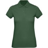 Polo femme bio Inspire PW440 - Bottle Green