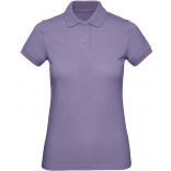 Polo femme bio Inspire PW440 - Millennial Lilac