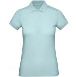 Polo femme bio Inspire PW440 - Millennial Mint