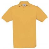 Polo enfant manches courtes Safran SAFE - Gold