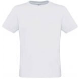 T-shirt homme manches courtes Men-Only TM010 - White