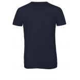 T-shirt homme triblend col rond TM055 - Navy