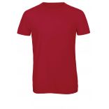 T-shirt homme triblend col rond TM055 - Red